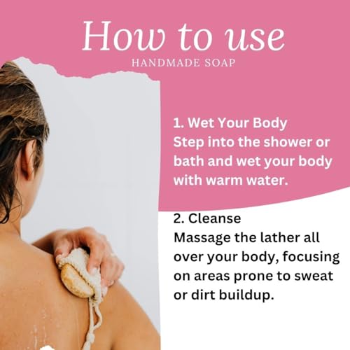 Image of Khadi Rosewater Handmade Soap Bathing Bar 125g (Pack of 3) | Natural & Herbal | Hydrates & Nourishes Skin | For Sensitive & Irritated Skin | Softens, Refreshes & Rejuvenates | All Skin Types