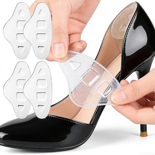 10 plantillas para tacones altos mujer 9.7x5cm miniatura 3