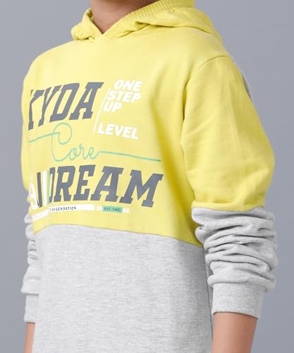 Image of KYDA Kids Unisex-Child Cotton Hooded Sweatshirt