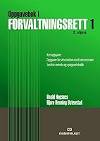 Oppgavebok i forvaltningsrett I 8245012297 Book Cover