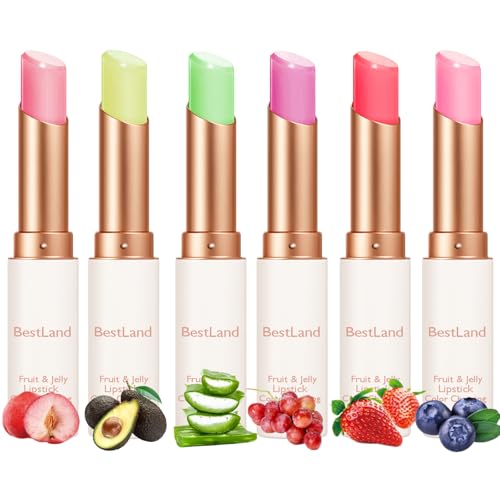 6 Pcs/Set Peach Aloe Vera Strawberry Blueberry...