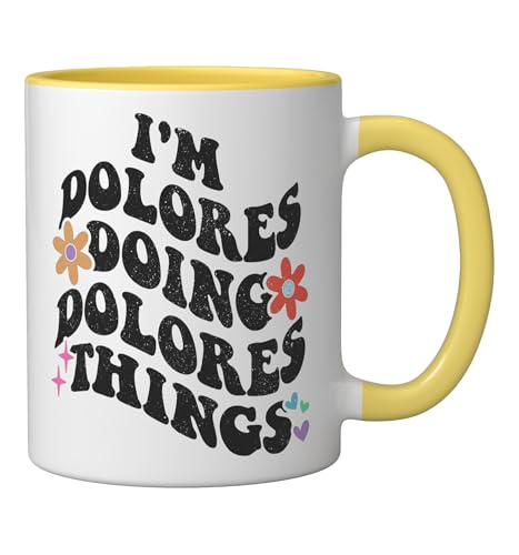 Taza cerámica para mamá amarilla/blanca 11oz miniatura 2
