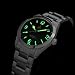 Thorn T003 PT5000 Automatic Mechanical Watch for Men 34 MM Sapphire Crystal 100 M Water Resistant, Blue Dial
