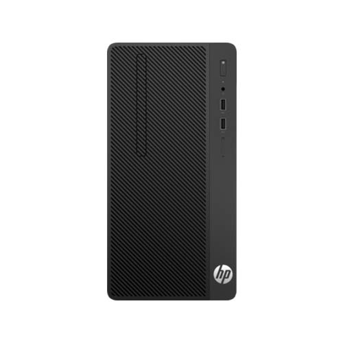 HP 290 G1 Micro Tower PC- Intel Core i3-7100, 3.9 GHz, 18.5 Inch