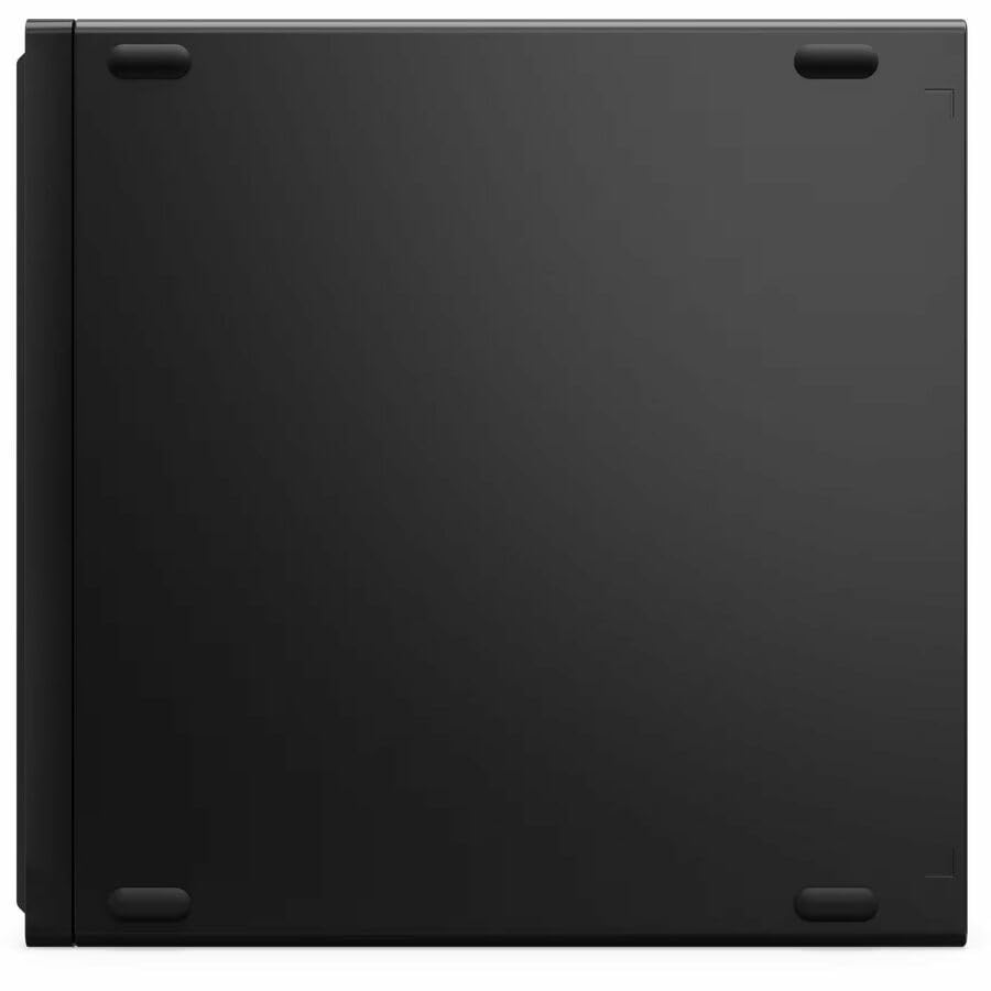 Image of Lenovo ThinkCentre M70q Gen 6 13A40027US Desktop Computer - Intel Core Ultra 5 225T - 32 GB - 512 GB SSD - Tiny - Black