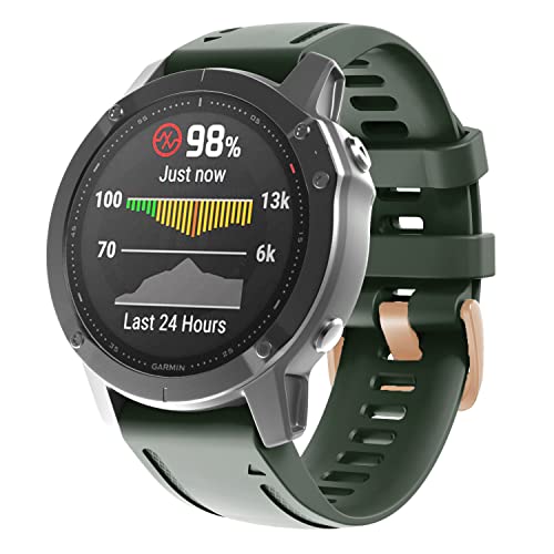 Fleshy Leaf QuickFit 20mm Watch Band - Image 4