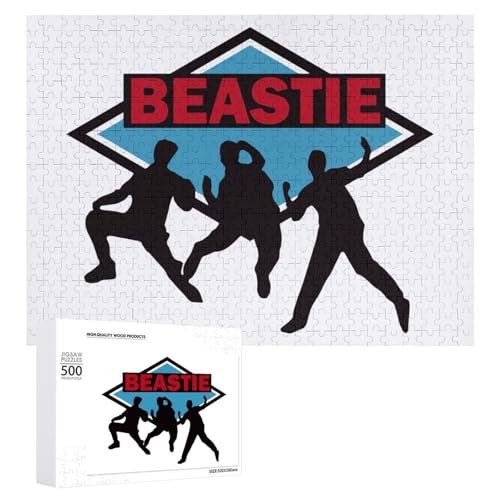 500 PCSs[X WO\[pY Beastie Boys ؐ [P[Xt  CeA v[g Puzzle Mtg sN`ApY m猸  Ǌ|ǉ