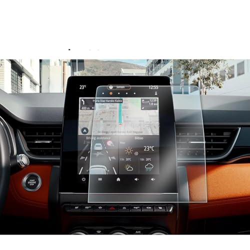 Film protection GPS Arkana 2022 transparent pour écran tactile de voiture
