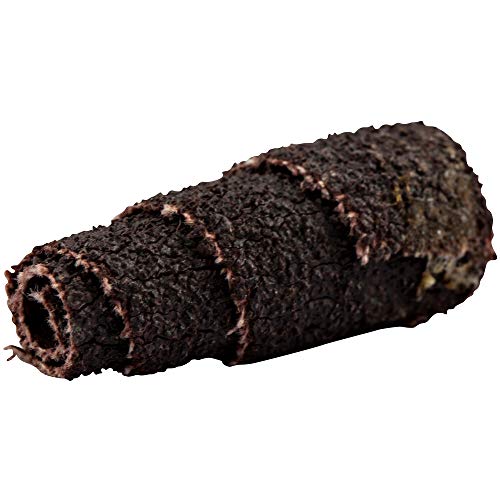 Merit Spiral Abrasive Roll, Full Taper, Aluminum Oxide, 3/16