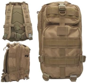 Lv3 Molle Assault Pack Backpack--TAN