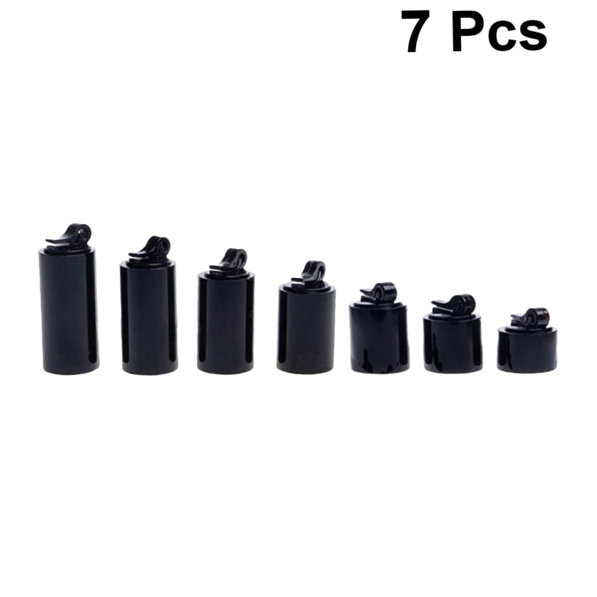 BESPORTBLE Stylish Acrylic Ring Display Rack Ring Storage Rack Round Shape Jewelry Stand Compact Display Holder for Home