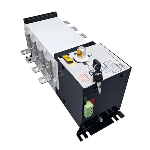 Inverseur de source automatique 4P 250A ATS double alimentation triphasé 400V