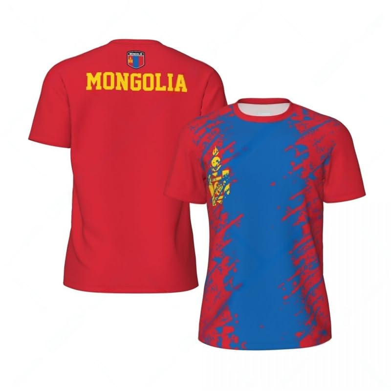 Tee shirt homme manches courtes pour les matchs de foot entre amis