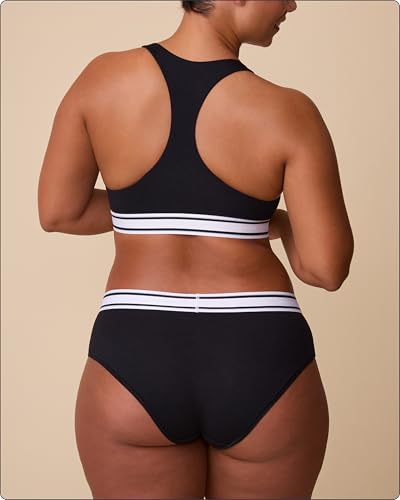 Cloud Cotton Retro Hiphugger 5-Pack - Cloud Cotton Modal Full Coverage Bikini Underwear - Comfortable Waistband3