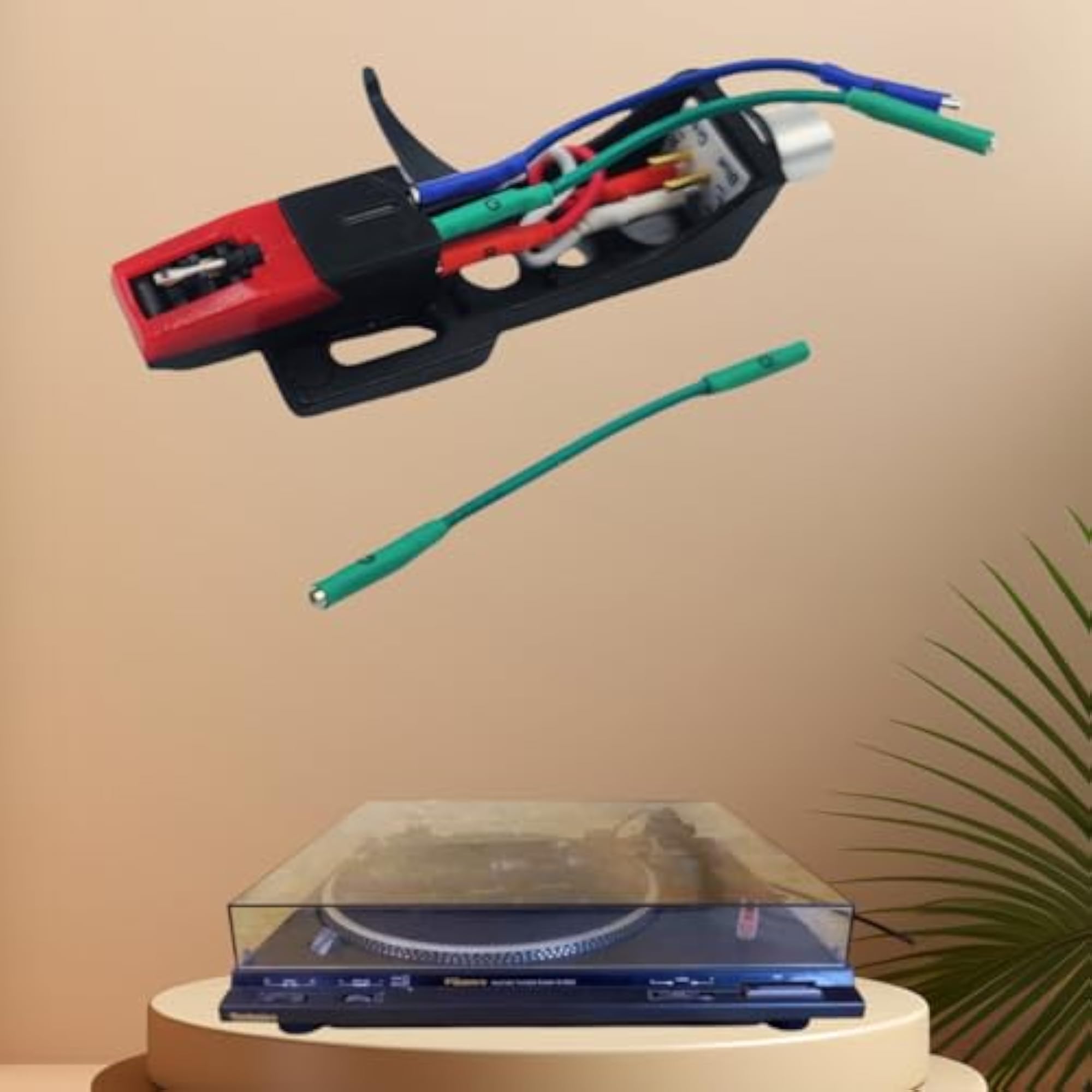 OFC Leadwire Turntable Headshell Wires