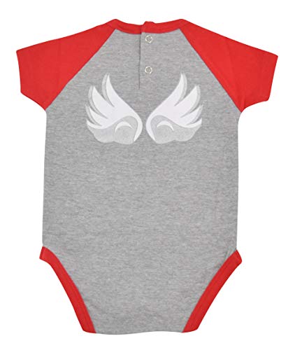 Image of Baby Boys Girls One Piece Outfit Set Short Sleeve Bodysuit