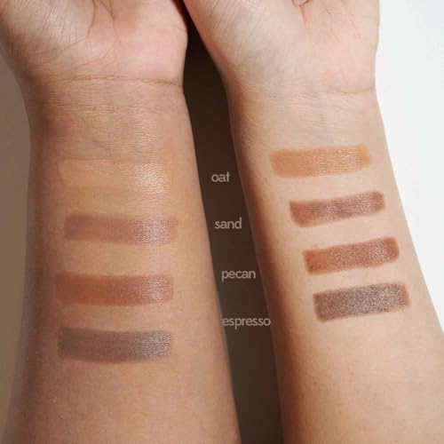Image of Ruby's Organics OneStick Lipstick for Women- Sculpt, Lip and Cheek Contour Crayon, Matte Finish, Lip Makeup- Enriched with Antioxidants and Vitamins, Chemical Free- Pecan