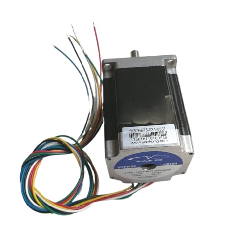 1-Piece new YK57HB76-03A-833F stepper motor 2-phase 1.35N m 1.8DGE DC3.0A 6-pin
