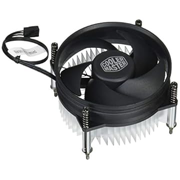 Cooler para Processador Standard Cooler Master, 30349, Coolers e Refrigeração