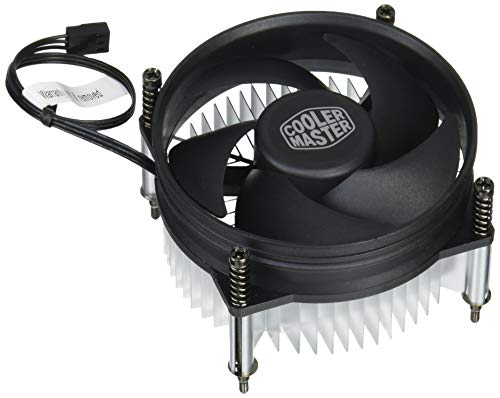 Cooler Master I30 Processor Cooler - Computer Cooling Components (Processor, Cooler, 9.2 cm, LGA 1150 (Socket H3), LGA 1151 (Socket H4), LGA 1155 (Socket H2), LGA 1156 (Socket H), 2600 RPM, 28 dB)