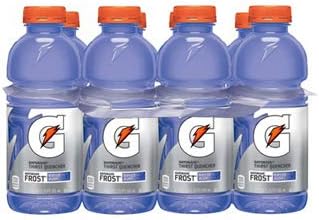 Gatorade 20809 Sports Drink, Riptide Rush Light Grape, 20-oz, 8-Pk. - Quantity 3