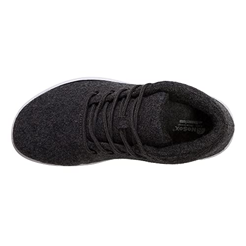 Deer Stags Waylon enkellaars voor heren, Dk grijs/witte zool, 8 UK, Dk Grijs Wit Zool, 40.5 EU - Image 3