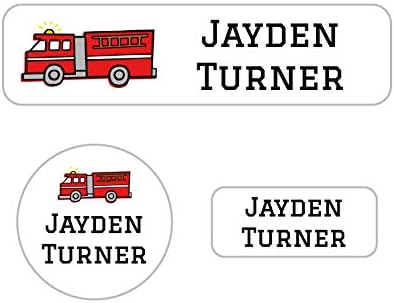 School name labels starter pack