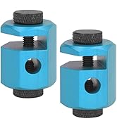 Stair Gauge, 2PCS Stair Gauges for Framing Square Rafter Layout Attachment for Carpentry Squares ...