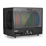 Caydo Filament Dryer 4-Spool, 3D Printer Filament Dry Box with Auto Humidity Control Mode, 350W PTC Heater, 95-160℉ Temperature & 0-99H Timer, Compatible with Nylon, PLA, ABS, PETG, TPU