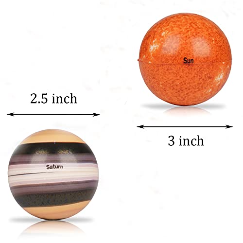 10 Solar System Stress Ball Women Solar System Bracelet Gift For Kids Adult Girls Teenager Universe Galaxy Eight Planet Guardian Star Natural Stone Beads Bracelet Bangle Anti Stress Solar Planet Ball #TOP1