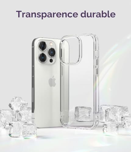 Coque iPhone 14 Pro protection transparente qui évite les rayures