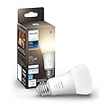 Philips Hue Smart 75W A19 LED Bulb - Soft Warm White Light - 1 Pack - 1100LM - E26 - Indoor - Control with Hue App - Works with Alexa, Google Assistant and Apple Homekit