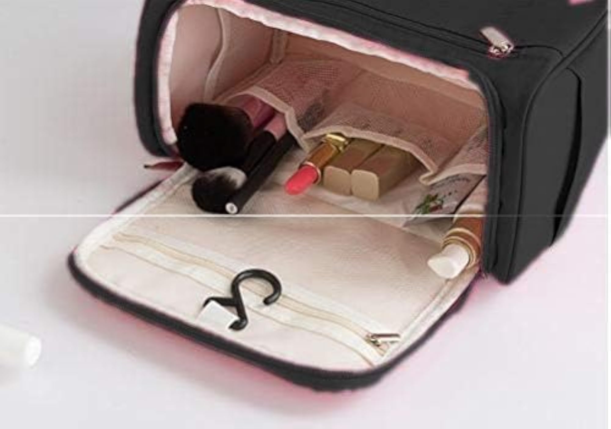 Cosmetic Organizer Makeup Pouch Toiletry Kit Bag