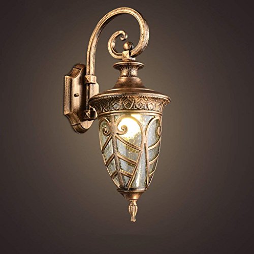 Applique murale extérieure GZ luminaire étanche rétro pour allée