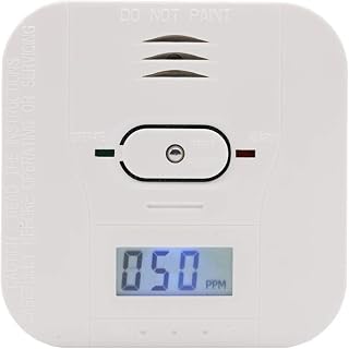 Carbon Monoxide Detector - Carbon Monoxide Alarm - 85DB Alarm - Complies with Standard EN 50291