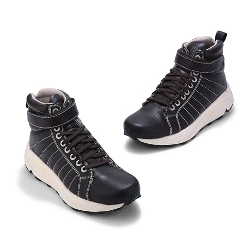 Image of Woodland Men Dbrown Shoes with Vibram Sole