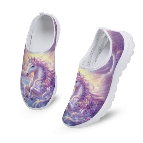 Image of Athletic Tennis Sneakers Road Road Running Shoes US 5.5-11.5 Slip On Shoes for Women
