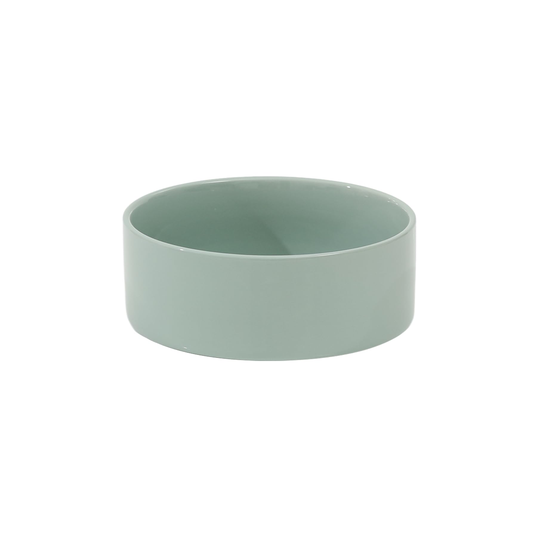 Havniva 18.5cm Ceramic Dog Bowls Dog Food Bowl for Medium Breed Dog Food and Water Bowl Non-Slip Dog Dish Large Capacity Feeding Pet Water Bowl