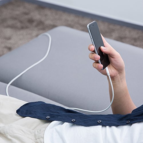 Image of [3 Pack: 3ft /6ft /10ft] Anker PowerLine Lightning Apple MFi Certified - One of The World's Fastest, Most Durable Lightning Cables for iPhone 7 /7 Plus 6 /6s Plus 5s /5, iPad mini /4 /3 /2, iPad Pro Air 2
