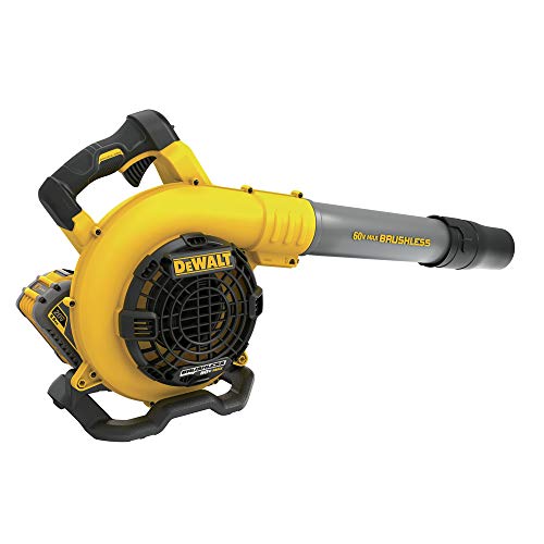 Dewalt DCBL770X1R 60V MAX XR Cordless Lithium-Ion Handheld Brushless Blower (3 Ah) (Renewed)