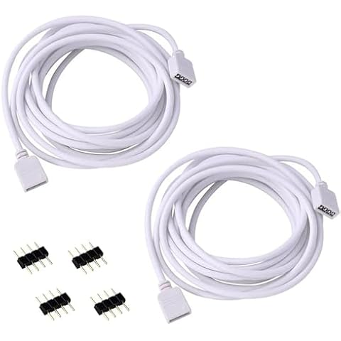 Aroidful 9.8ft LED Strip Light Extension Cables Cover