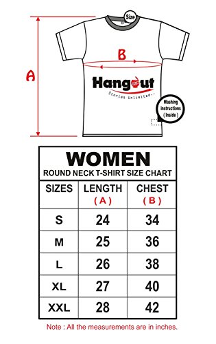 Image of Hangout Hub Women's Round Neck T-Shirt I Am His Queen GC (Black;Women Small (34) ;) Pack of 1 Couple T-Shirt
