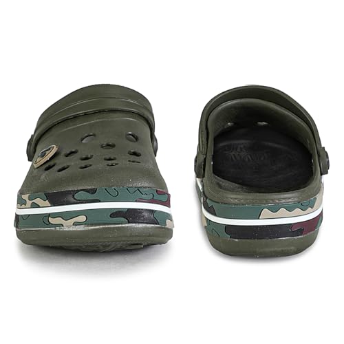 Image of Aqualite NEO-151 Clogs for Men | Mens Clogs Lightweight & Comfortable | Classic Clogs Men Slip-On Men Clogs Casual Footwear | Men's Clogs & Mules Clogs