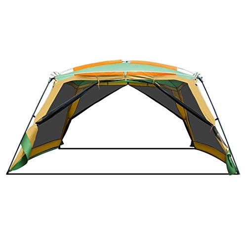 Pergola extérieur de camping structure renforcée et grand auvent de plage durable