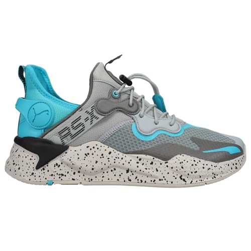 Image of PUMA Mens Rs-X T3ch Tr3k Lace Up Sneakers Shoes Casual - Grey
