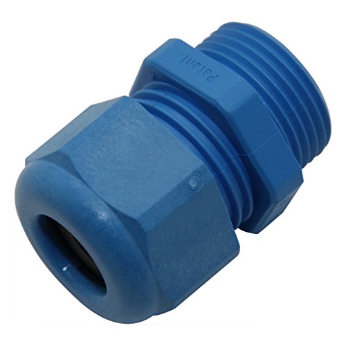 Preisvergleich Produktbild HUMMEL-1209130215 Cable gland, HUMMEL, IP68, blue, PG13,5, Mat. polyamide / uk