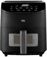Fritadeira Sem Óleo AirFryer HQ 7 litros Digital com Visor Preto HQ-AF7LDL (220V)