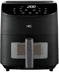 Fritadeira Sem Óleo AirFryer HQ 7 litros Digital com Visor Preto HQ-AF7LDL (220V)