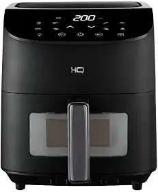 Fritadeira Sem Óleo AirFryer HQ 7 litros Digital com Visor Preto HQ-AF7LDL (220V)