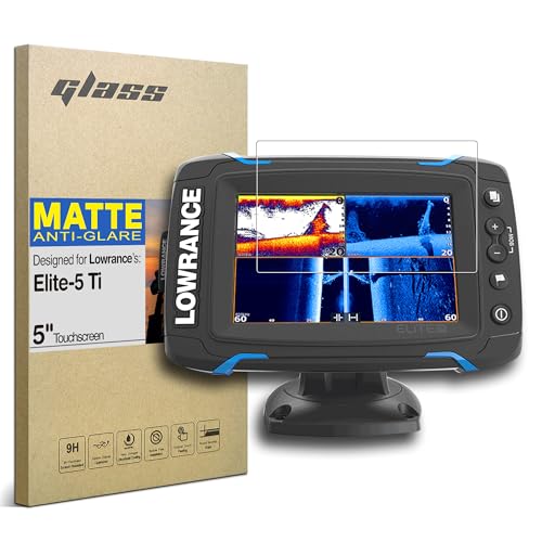 Lowrance Elite Ti sondeur GPS tactile avec technologie CHIRP intégrée pour la navigation